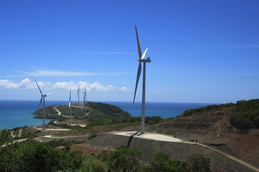 Puerto Rico Wind Turbine