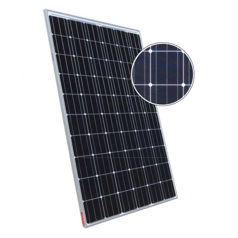 Monocrystalline Puerto Rico Solar Panels